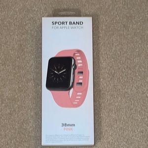 Pink 38mm Sport Band for Apple Watch